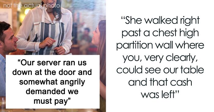 Waiter Assumes Woman Is Stealing So She Changes Her Tip From $154 To $4