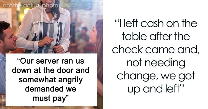 Woman Refuses To Leave $154 Tip For Server That Accused Her Of Dining And Dashing