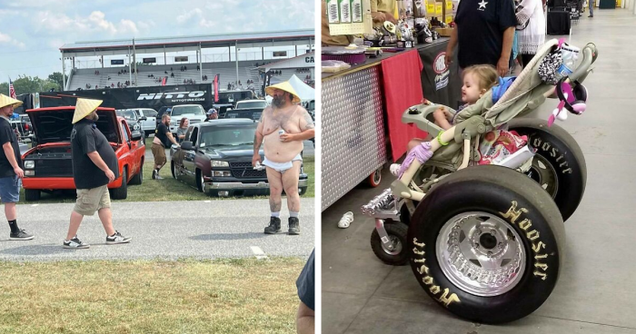 This Page Documents The Bizarre Things Seen In Car Shows, And Here's 75 Of The Best Pics