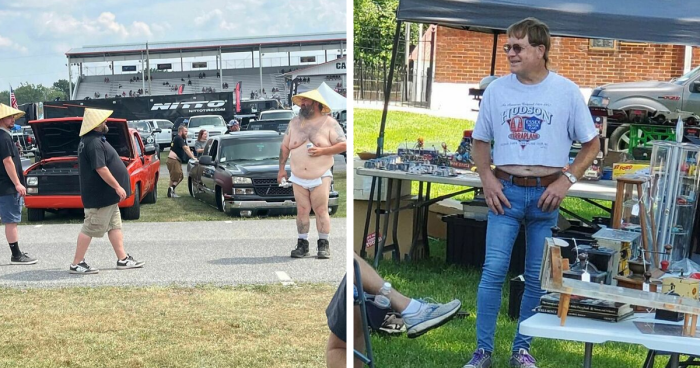 75 Unhinged Pics From This IG Page “Sharing The Social Experiment That Is Car Shows”