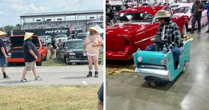 75 Pics From Car Shows That Prove It's A 