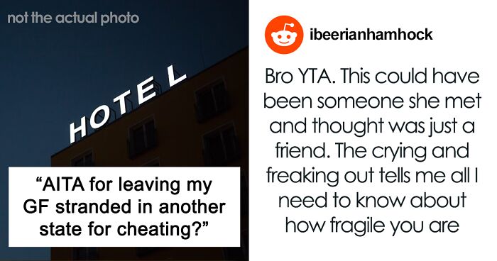 Cheating GF Says She'll Sue Her Boyfriend After He Left Her Stranded In Another State