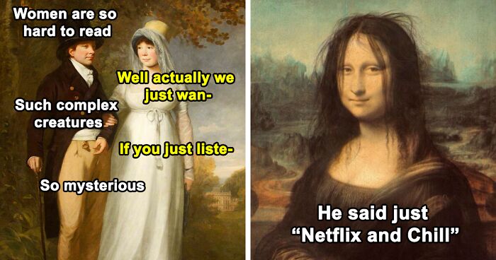 This Instagram Page Uses Classical Art As Templates For Memes, And Here Are 80 Of The Best Ones (New Pics)