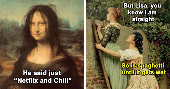 80 Classical Art Memes With A Healthy Dose Of Sarcasm (New Pics)