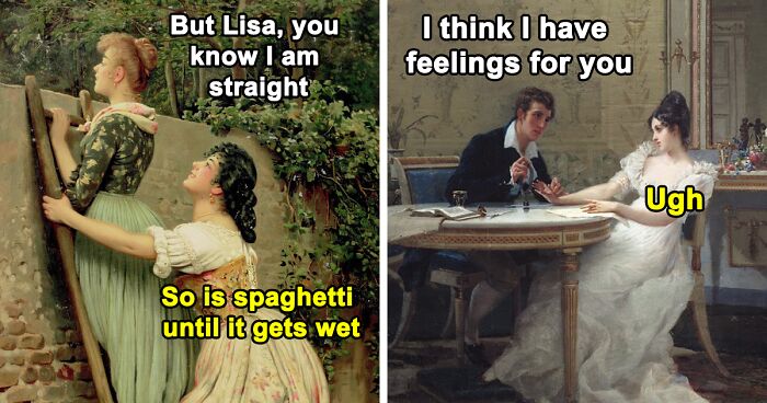 80 Funny Classical Art Memes With A Dash Of Sarcasm (New Pics)