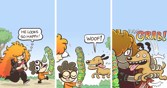 45 New Nerd And Jock Comics With Surprising Twists By Marko Raassina