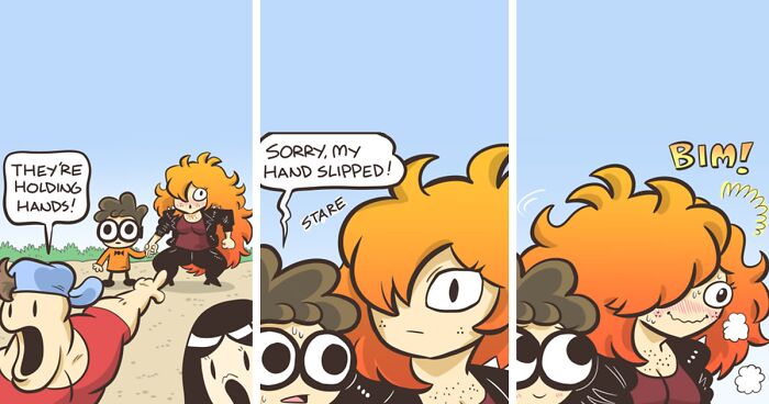 45 New Comics About A Nerd And Jock That Challenge The Old Stereotypes In The Most Entertaining And Funny Way