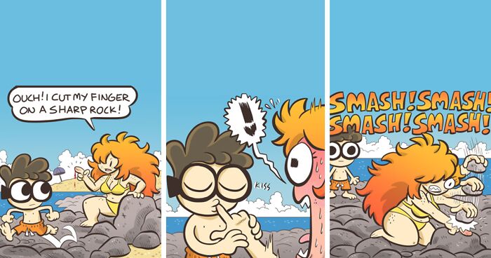 This Series Features Brilliant Comics About An Unlikely Duo Of Friends - A Nerd And A Jock (45 New Pics)