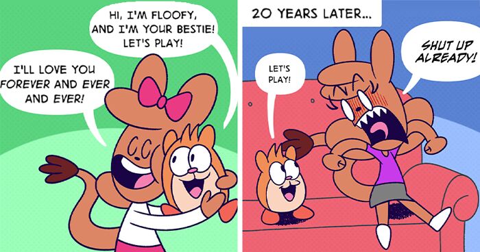 Here’s The Best 20 Comics From My Funny Series “Whistle Stop”