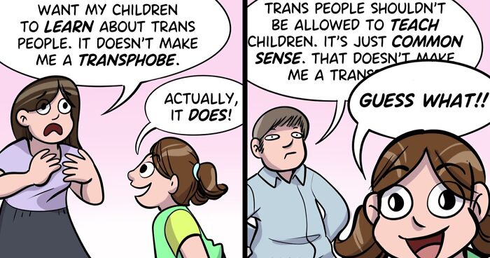 Artist Creates Honest Comics Helping Normalize Being Transgender (40 Pics)