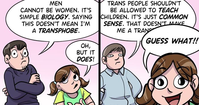 Canadian Cartoonist Spotlights Transgender Challenges Through Comics (40 Pics)