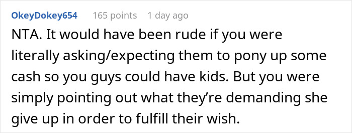 Parents Get Asked For Inheritance As They Won t Put Up With Couple s Decision To Put Off Having Kids - 63