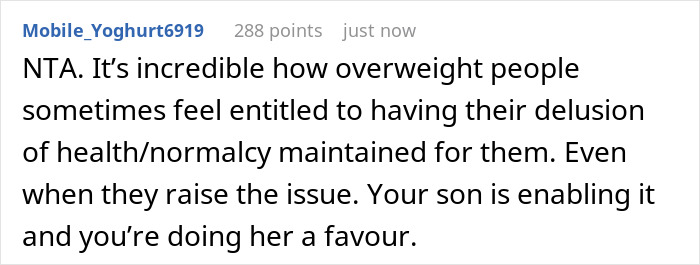 DIL Is Confused Why She’s Gaining Weight, Woman Points Out That She Eats A Lot 