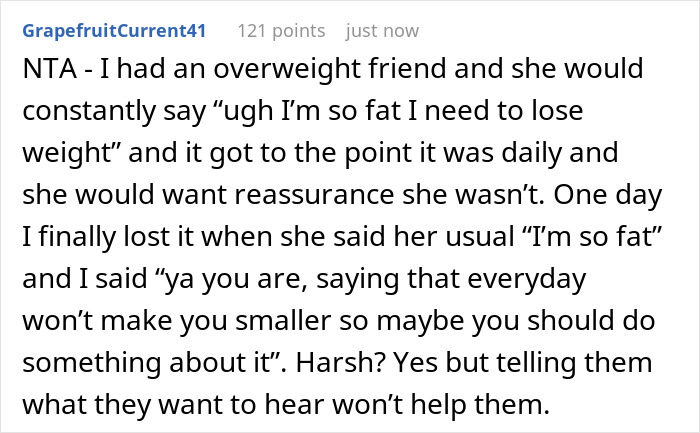 DIL Is Confused Why She’s Gaining Weight, Woman Points Out That She Eats A Lot 