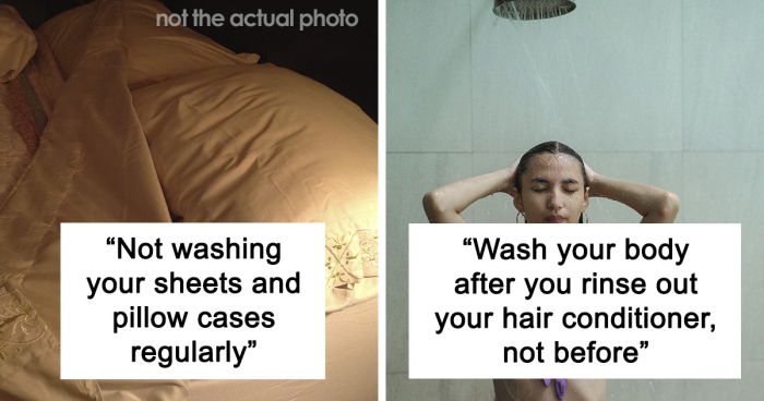 31 People Who Do Not Know How To Take Care Of Their Personal Hygiene