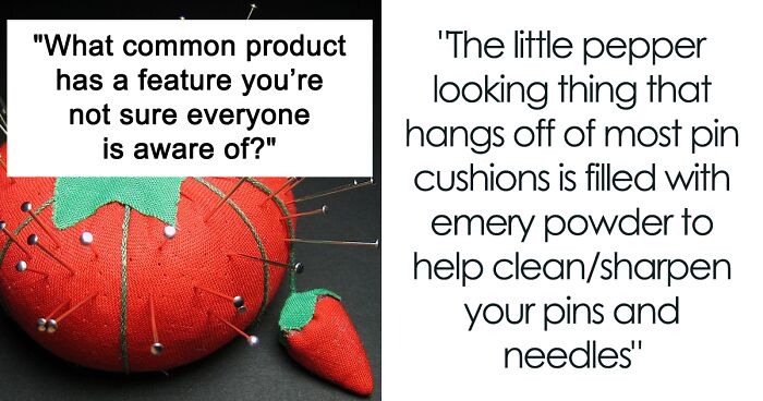 44 Common Products With Incredibly Useful Features That Not Everyone Is Aware Of, As Shared Online