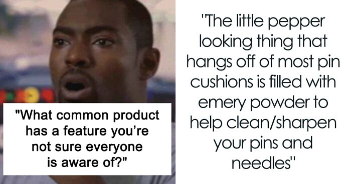 44 Well-Known Products That Have A Hidden Feature That Very Few People Are Aware Of