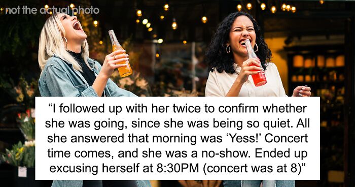 Woman Gets A Taste Of Her Own Medicine After Continuously Canceling On Her Date At The Last Minute