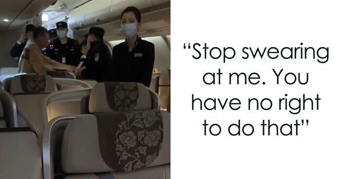 Father Demanding Free Upgrade To First Class Gets Flight Canceled For 300 Other Passengers