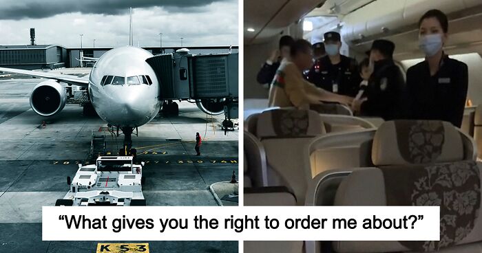 “We Won’t Tolerate It”: Police Confront Unruly Passenger Who Demanded Free First Class Upgrade