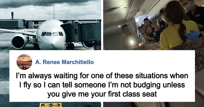 Disruptive Chinese Flight Passenger Makes Global Headlines After Demanding First Class Upgrade