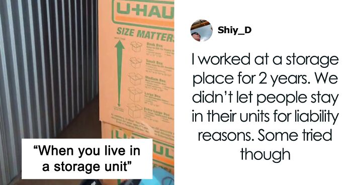 Couple Cheats The System By Living In A Storage Unit, Gets Kicked Out After Video Goes Viral