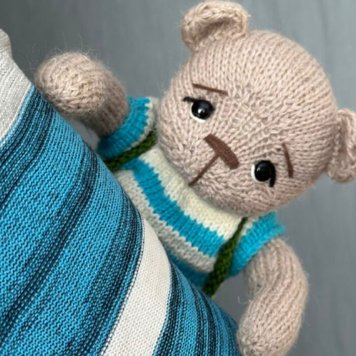 Here Are My Bear Knitting Pattern