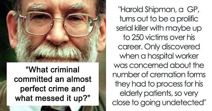 30 Reasons Why Criminals Were Caught In Their Almost Perfect Crimes, As Pointed Out Online