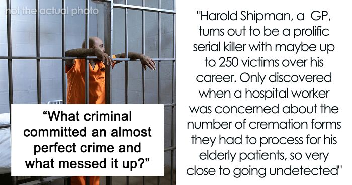 30 Reasons Why Criminals Were Caught In Their Almost Perfect Crimes, As Pointed Out Online