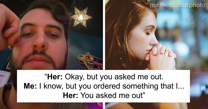 “Go Half?”: First Date Ends In Drama When A Man Insists They Split The Bill