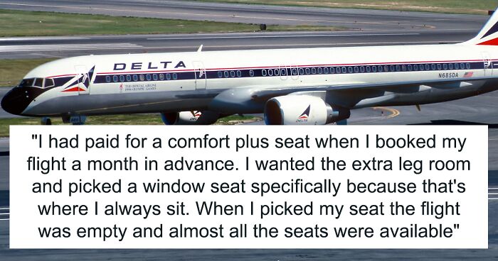 Traveler Books The Comfort Seat She Wants, Gets Surprised By A Last-Minute Bump Down To Economy