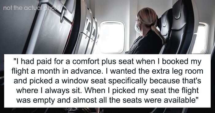 Passenger Gets Moved To Middle Seat In Economy Right Before Flight Despite Paying For Comfort Plus