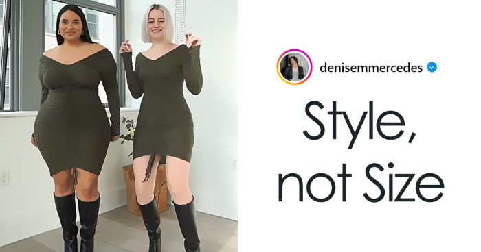 Same But Different: Two Friends With Different Bodies Show Off The Same Outfit (38 New Pics)