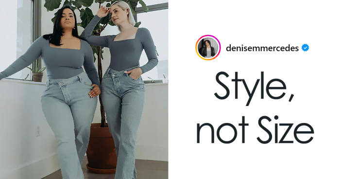 Women Go Viral Sharing How The Same Outfits Look On Their Different Bodies (38 New Pics)