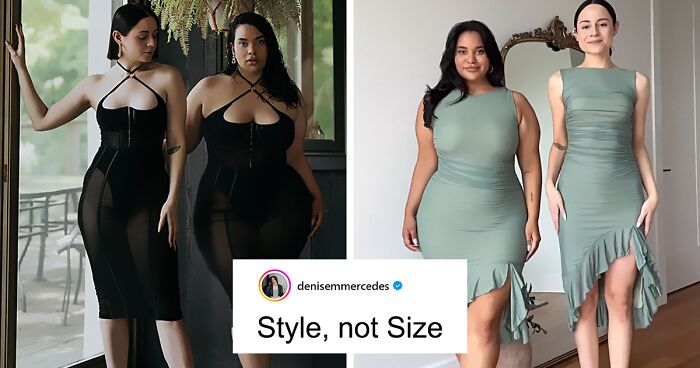 “Style, Not Size”: 2 Friends Keep Winning At Their Outfits, And Here Are 38 Of Their Newest Pics