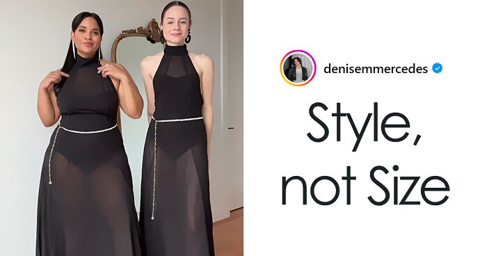 38 Inspiring Pics From 2 Besties Trying On The Same Outfit (New Pics)