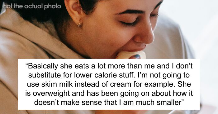 DIL Is Confused Why She’s Gaining Weight, Woman Points Out That She Eats A Lot 