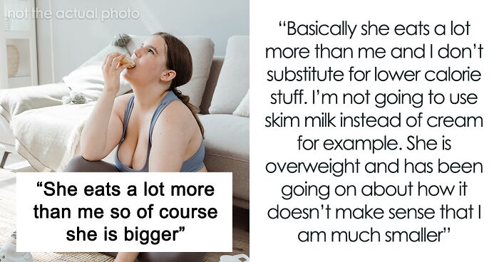 DIL Is Confused Why She’s Gaining Weight, Woman Points Out That She Eats A Lot 