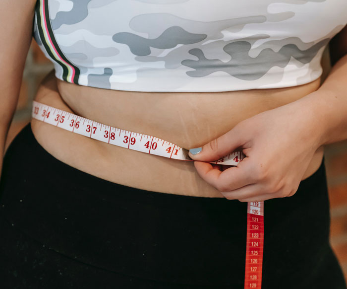 Measure fat while looking futuristic