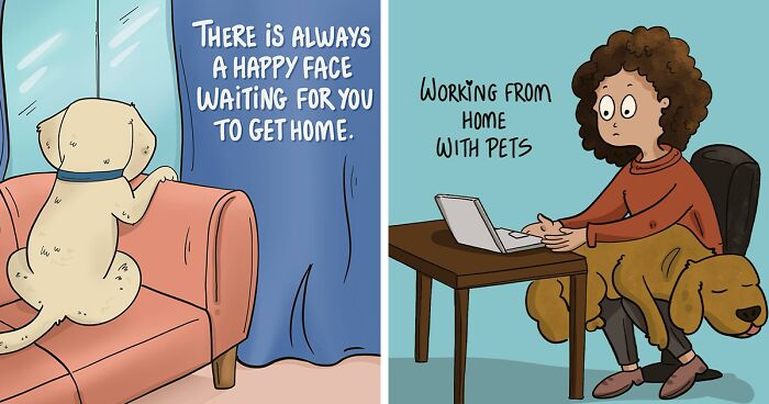 This Artist Makes Wholesome Comics That Showcase The Unique Bond Between Owners And Their Dogs, And Here's 50 Of The Best