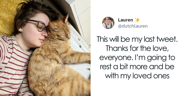 “This Will Be My Last Tweet”: 28-Year-Old Preparing For Euthanasia Goes Viral For Her Humor