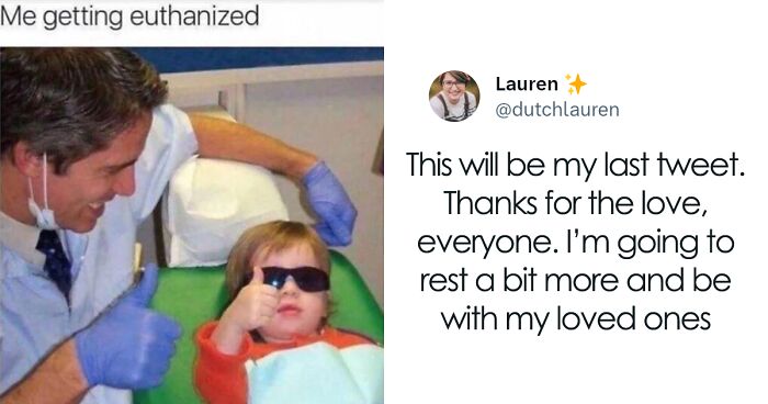 “Enjoy A Last Morbid Meme”: 28-Year-Old Woman With ME Posts Funny Meme Before Being Euthanized