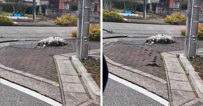 “It Was Too Scary”: Viral Video Shows The Ground “Breathing” During Japanese Earthquake