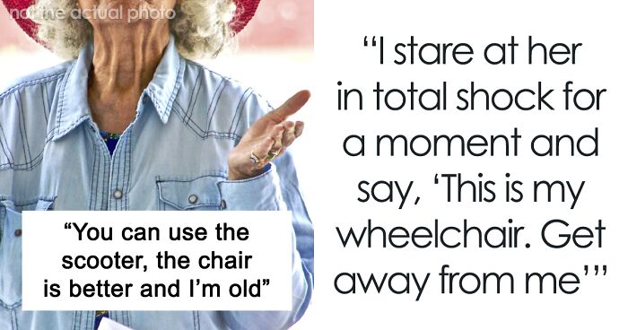 “Give. Me. The Chair”: Hilarious Wheelchair Chase Ensues, Thanks To Old Woman’s Entitlement