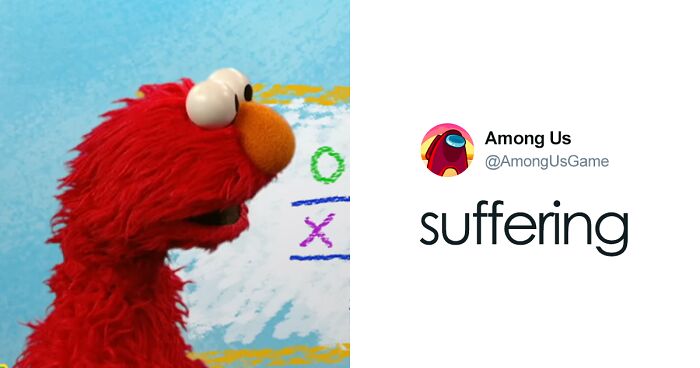 Elmo Will Think Twice Next Time When Asking How People Online Are Doing After These 28 Answers