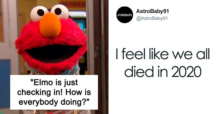 Elmo Probably Regrets Asking “How’s Everybody Doing?” After Getting These 28 Answers