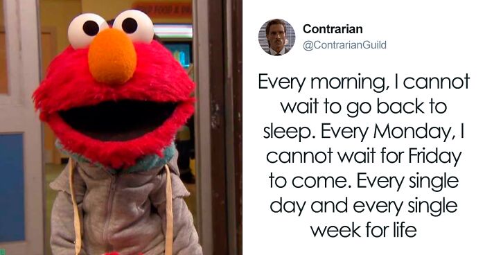 Elmo Probably Regrets Asking “How’s Everybody Doing?” After Getting These 28 Answers