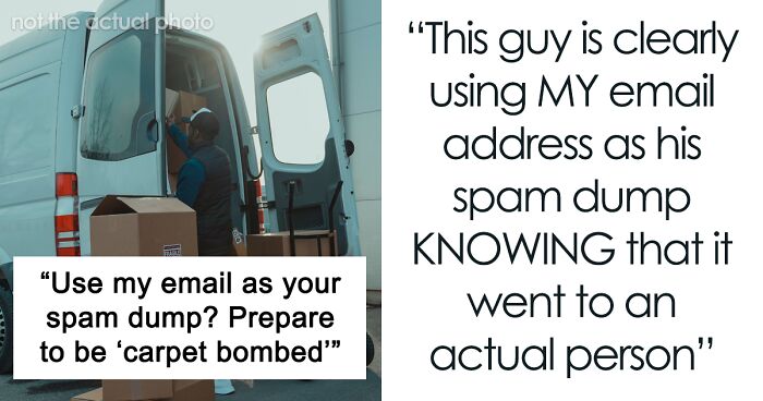 “I Literally ‘Carpet Bombed’ G-Man”: Man Executes Perfect Revenge On Yearslong Spammer