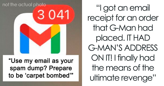 Guy Refuses To Correct His Email Address After Being Told To, Gets Physical Spam In Revenge