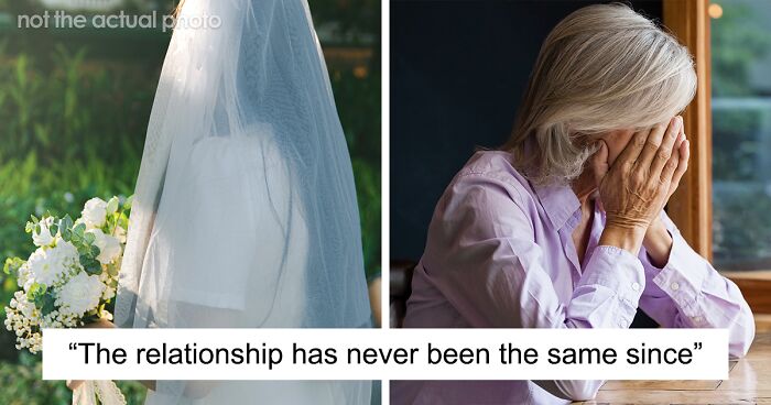 Mom Refuses To Apologize After Failing To Make Daughter’s Wedding All About Herself